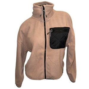 Calvin Klein Fleece ZipUp Jacket Coat